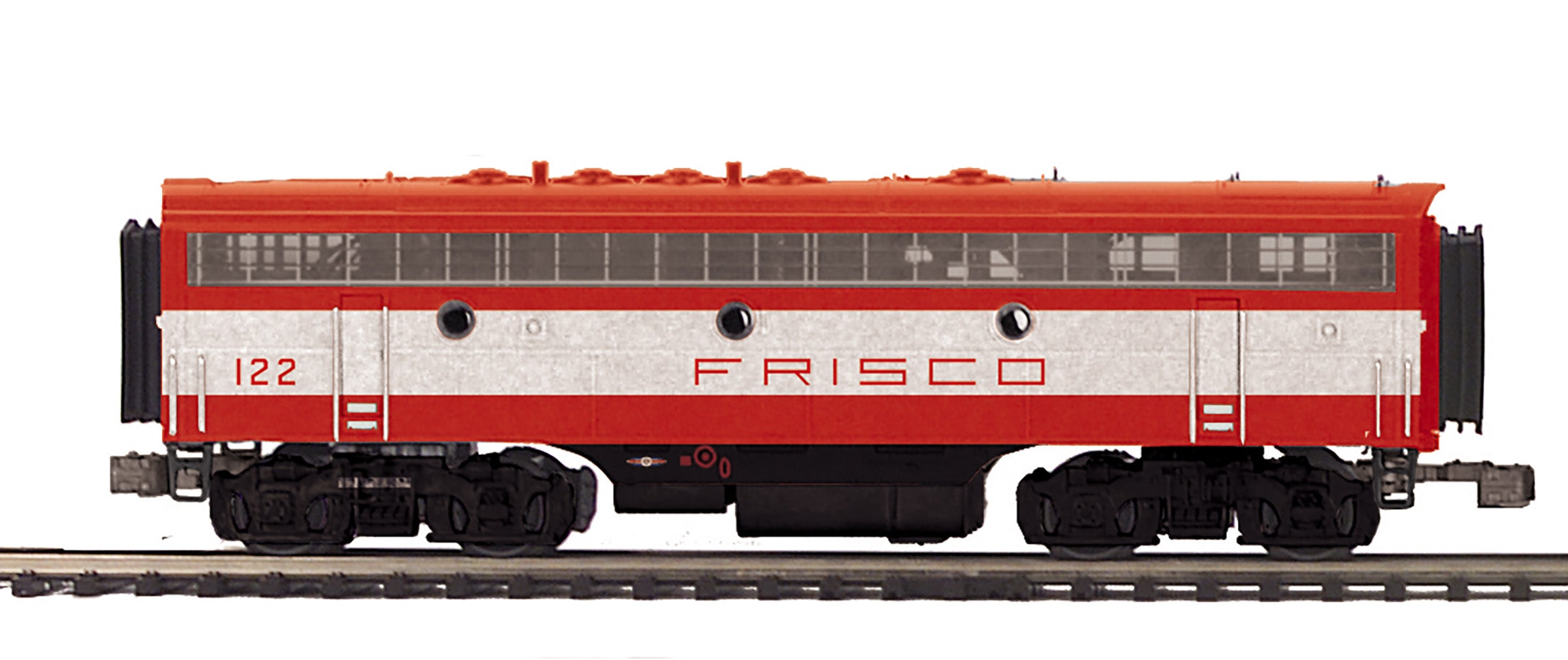 MTH 20-21805-3 - F-7 B Unit Diesel Engine "Frisco" #122 (Non-powered)