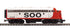 MTH 20-21808-1 - F-7 A Unit Diesel Engine "SOO Line" #212B w/ PS3 (Hi-Rail Wheels)
