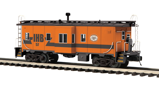 MTH 20-91774 - Bay Window Caboose "Indiana Harbor Belt" #57 - Custom run for MrMuffin'sTrains - MrMuffin'sTrains