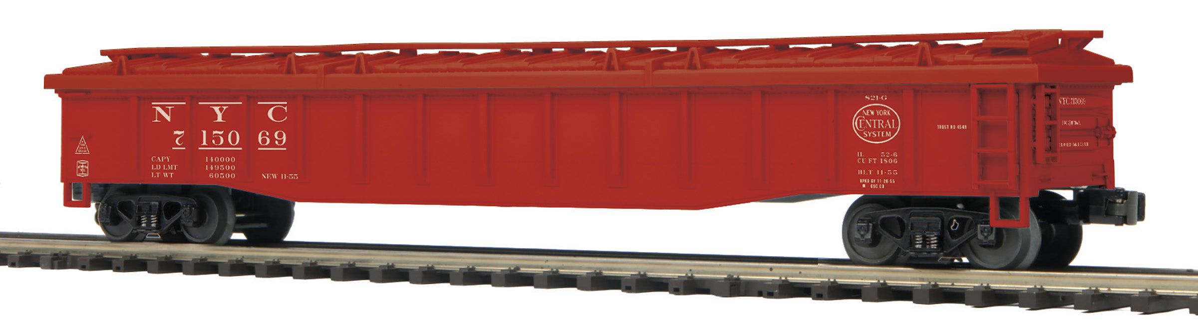 MTH 20-95536 - Gondola Car "New York Central" w/ Cover
