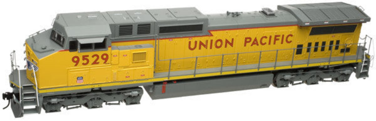 Atlas O 20032007 - Trainman - TMCC - DASH 8-40CW Locomotive "Union Pacific" #9390 - MrMuffin'sTrains