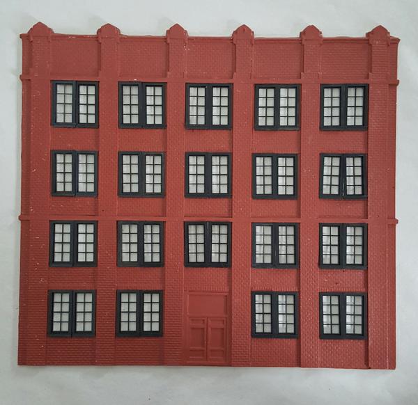 Korber Models #D0063 - O Scale - Front Wall w/ Double Door