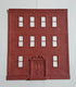 Korber Models #D0069 - O Scale - Apartment Building Front Wall