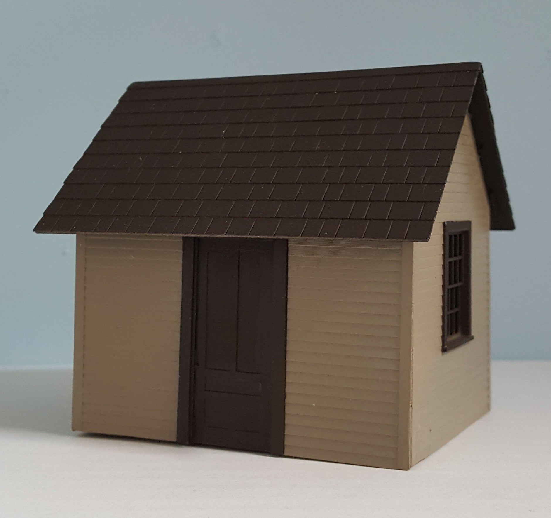 Korber Models #MFN001 - O Scale - Trackside Shed Kit