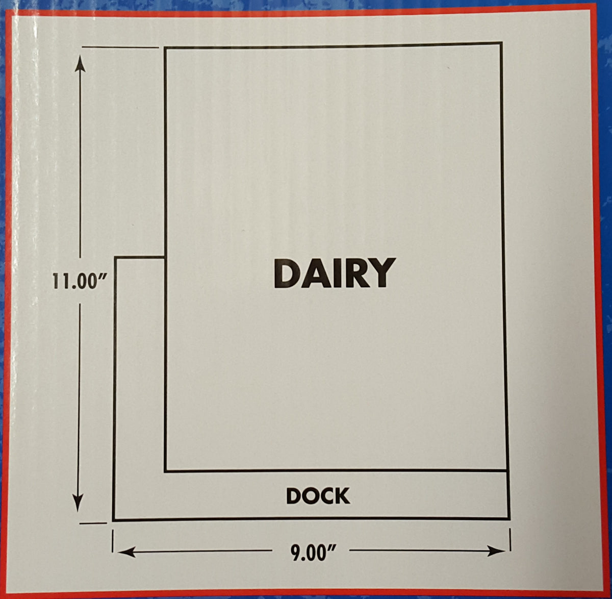 Atlas O 6909 - Hillside Structure Kit "Fairview Farm Dairy"