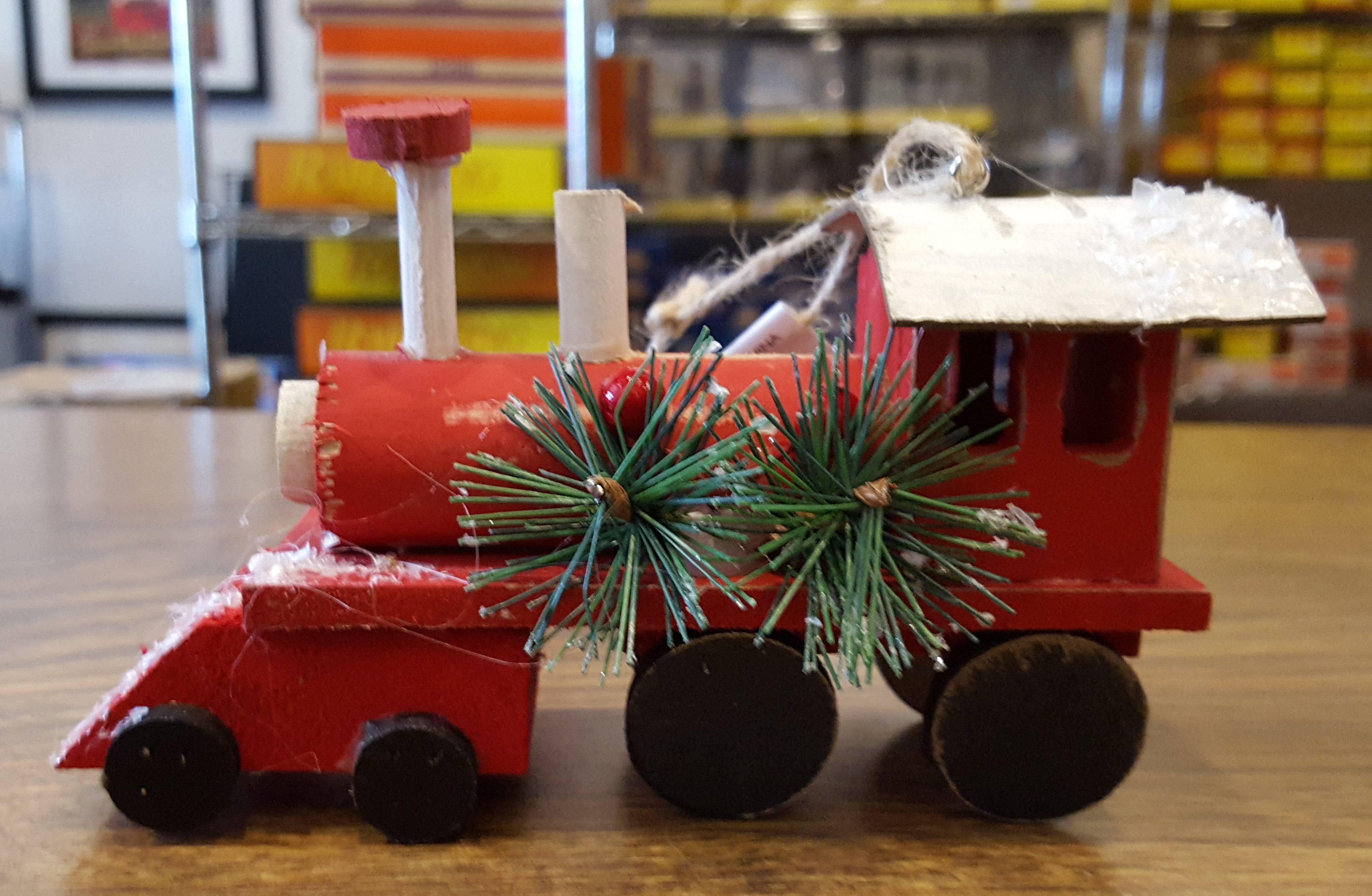 Ornament - Wooden Train