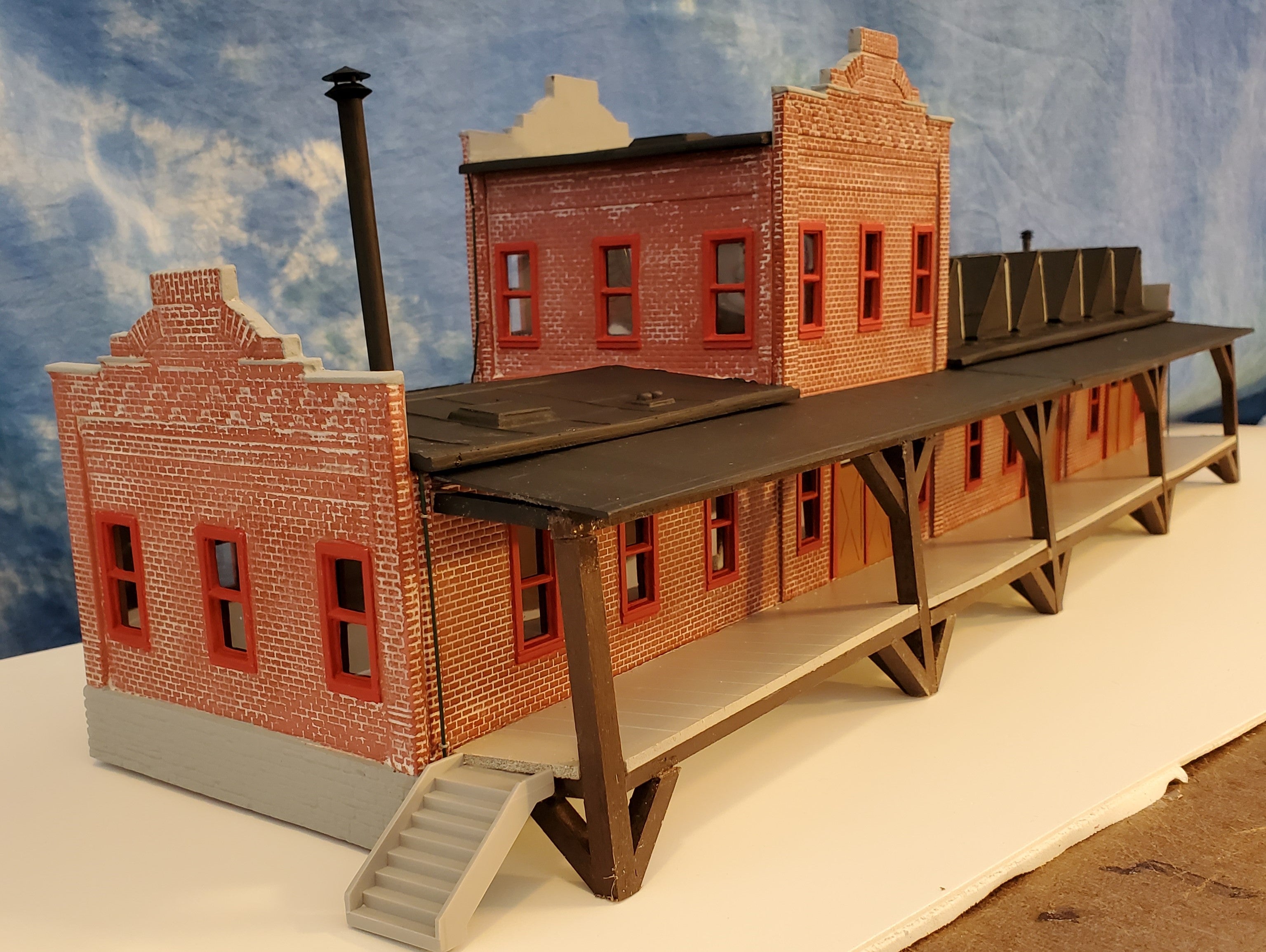 O Scale Model Railroad Building Accessories