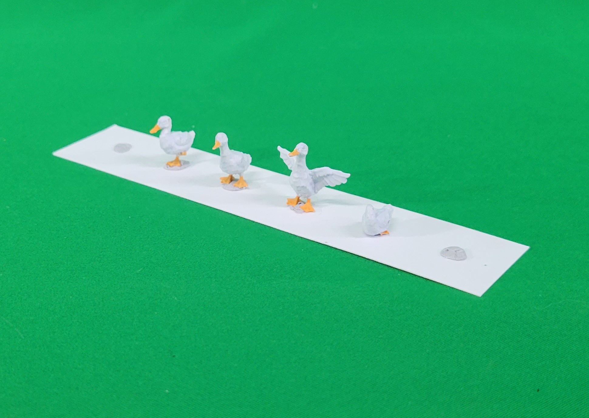 StoneAxe Miniatures - O Scale Ducks (4-Pack)