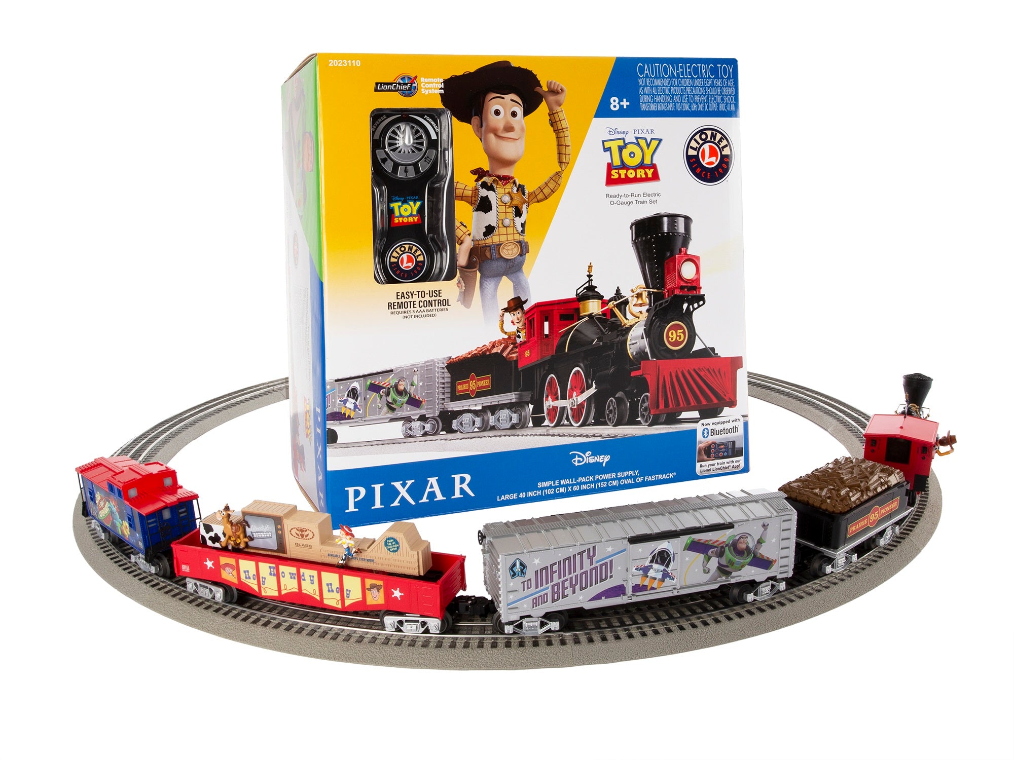 Lionel 2023110 - LionChief Disney "Toy Story" Freight Set