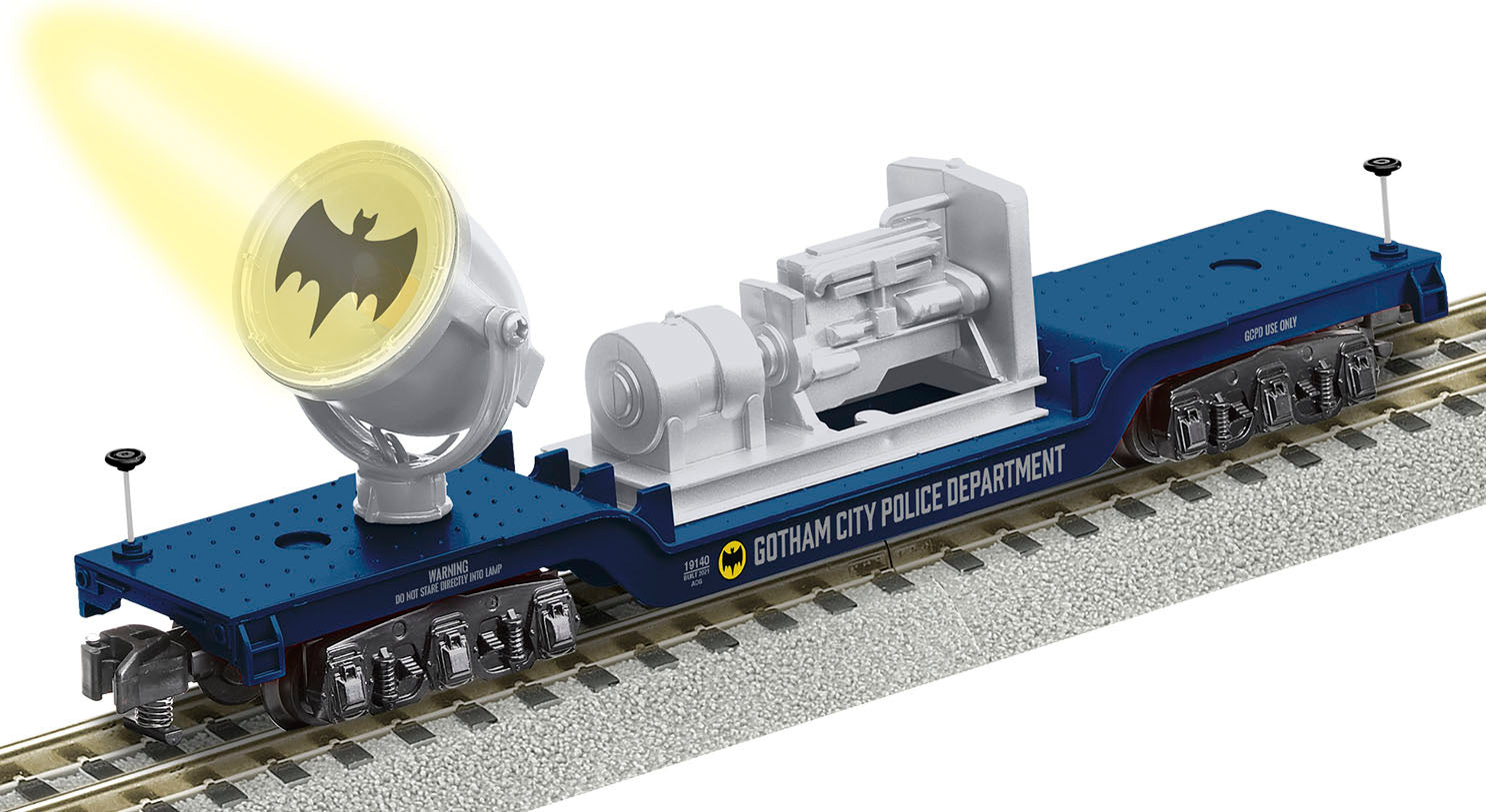 Lionel A/F 2119140 - DC Comics - Searchlight Car "Batman"