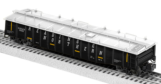 Lionel 2126051 - PS-5 Gondola "Reading & Northern" w/ Cover #3806
