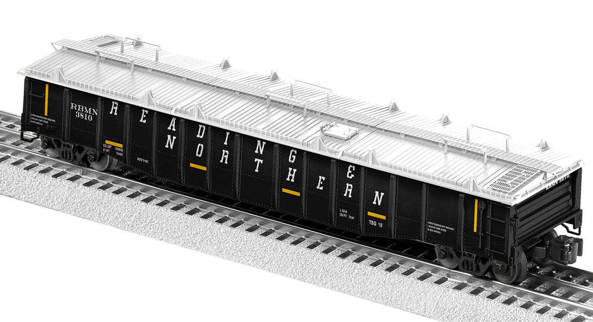 Lionel 2126052 - PS-5 Gondola "Reading & Northern" w/ Cover #3810