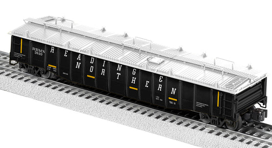 Lionel 2126052 - PS-5 Gondola "Reading & Northern" w/ Cover #3810