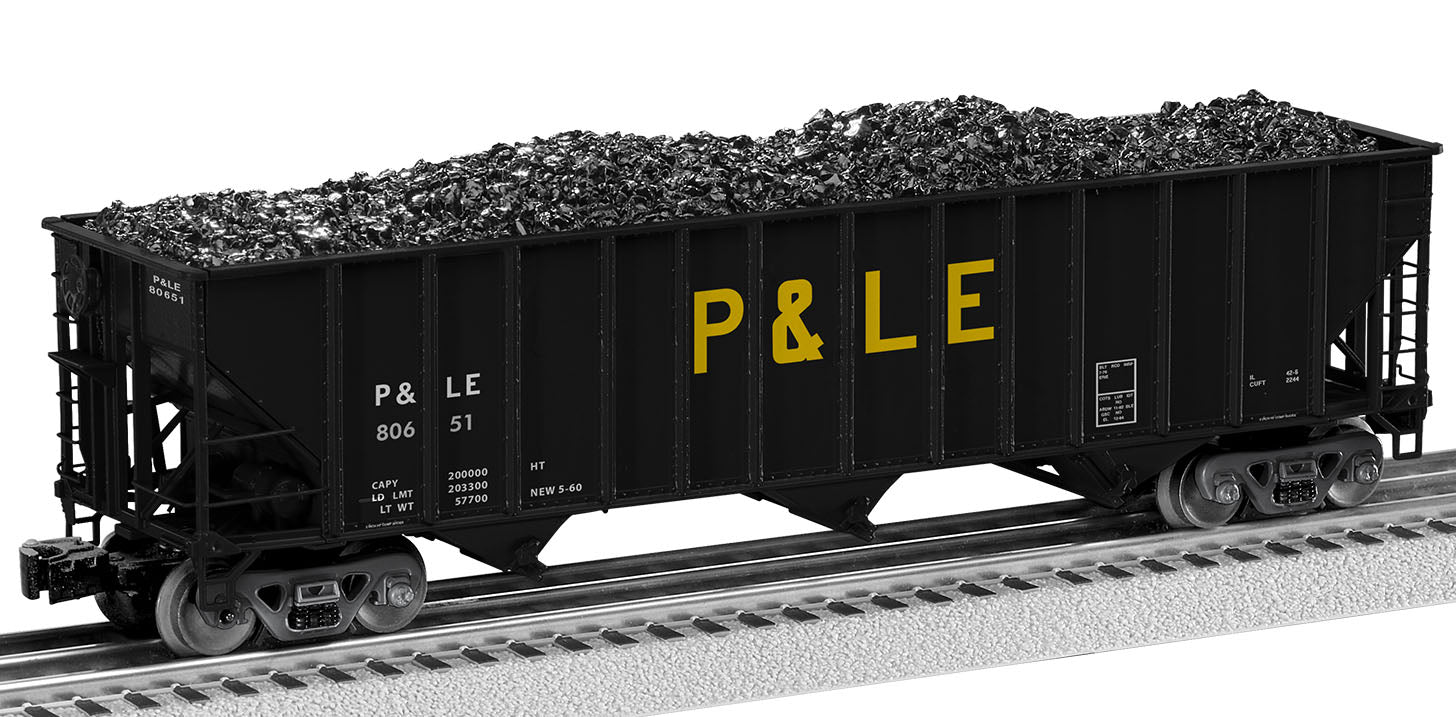 Lionel 2126168 - 100 Ton Hopper "Pittsburgh & Lake Erie" (2-Car) Set B