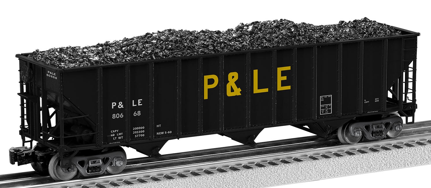 Lionel 2126168 - 100 Ton Hopper "Pittsburgh & Lake Erie" (2-Car) Set B