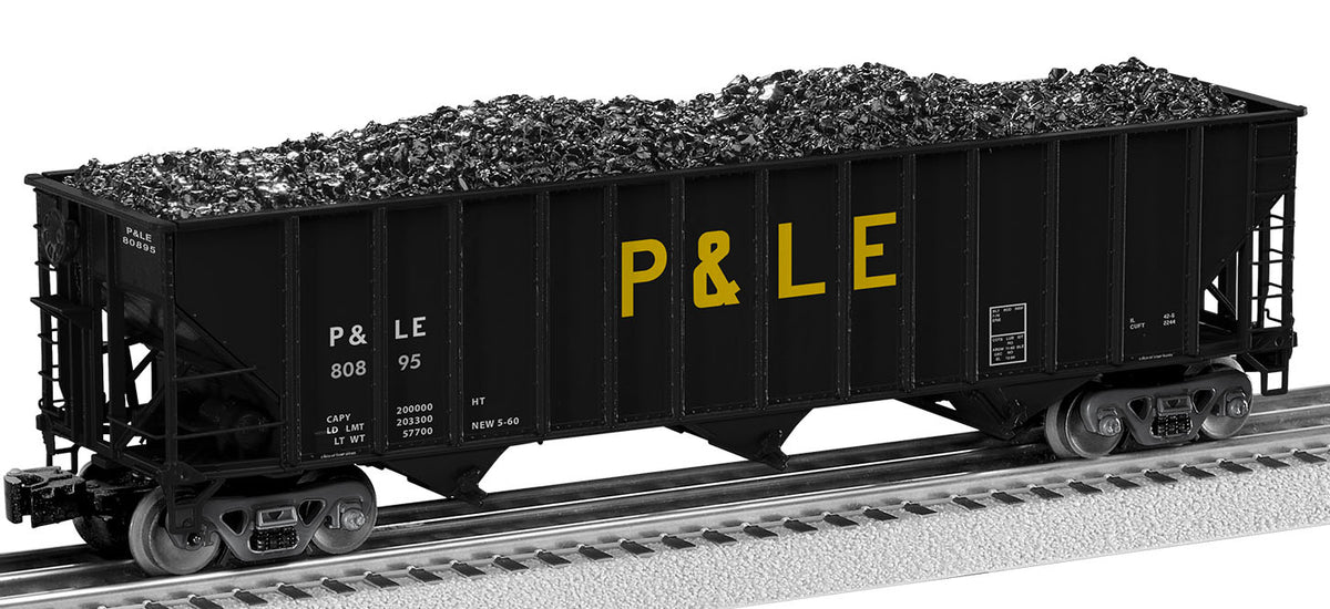 Lionel 2126169 - 100 Ton Hopper "Pittsburgh & Lake Erie" (2-Car) Set C