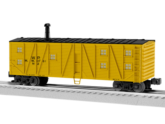 Lionel 2126672 - Bunk Car "Western Pacific" #MW0761