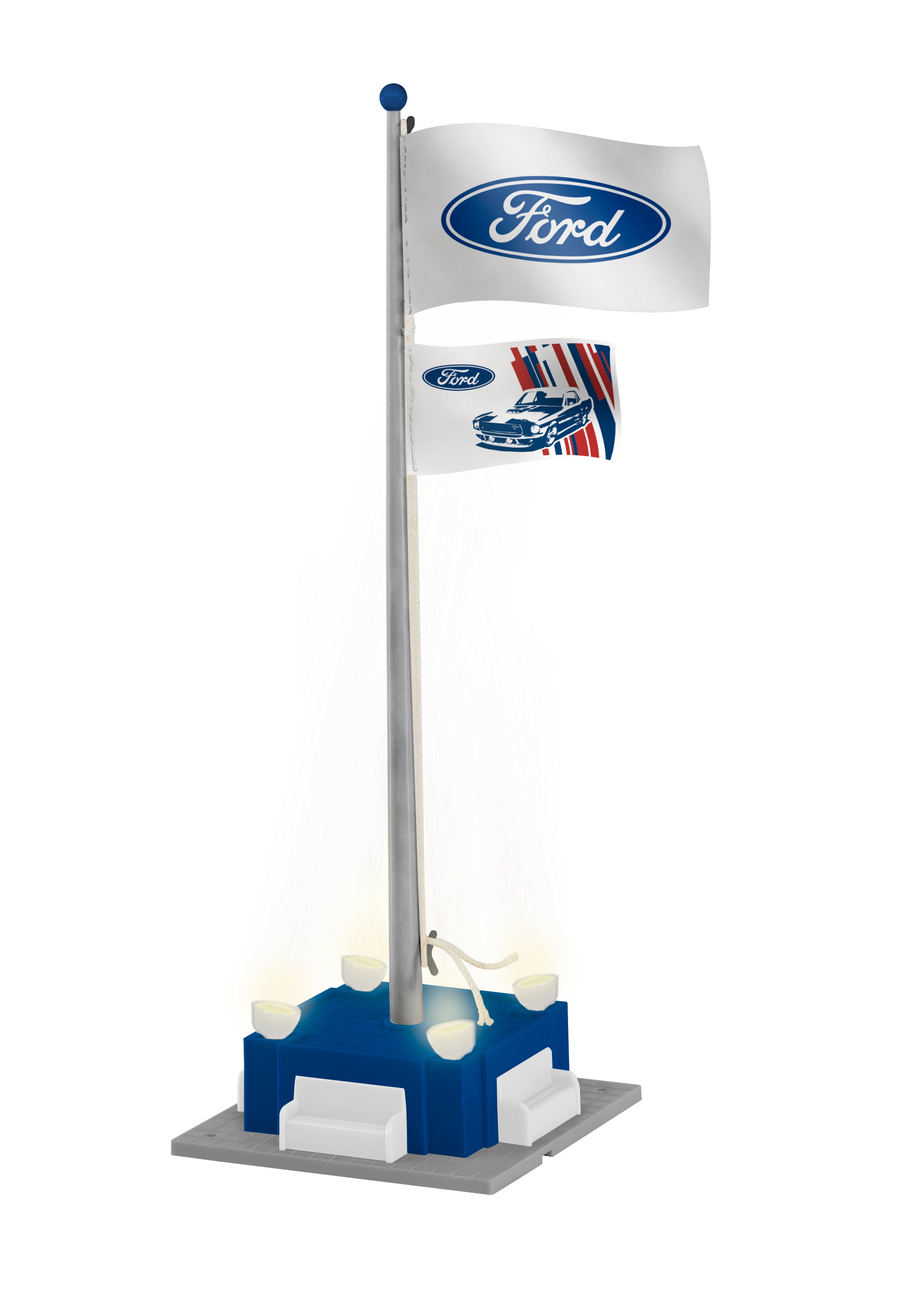 Lionel 2129350 - Flagpole "Ford"