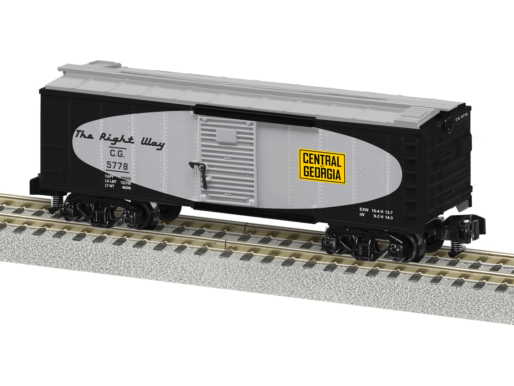 Lionel A/F 2219101 - Boxcar "Central of Georgia" #5778