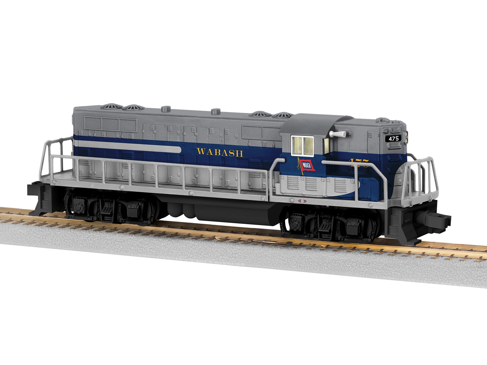 Lionel A/F 2221040 - FlyerChief GP7 Diesel Locomotive "Wabash" #475