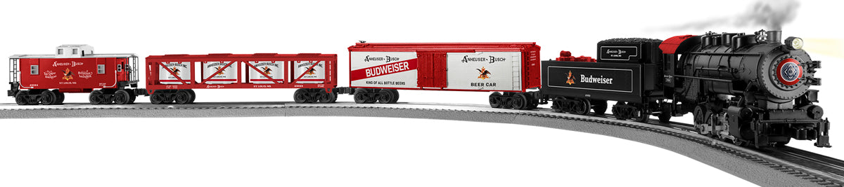 Lionel 2223050 - LionChief Freight Set "Anheuser-Busch" w/ Bluetooth 5.0