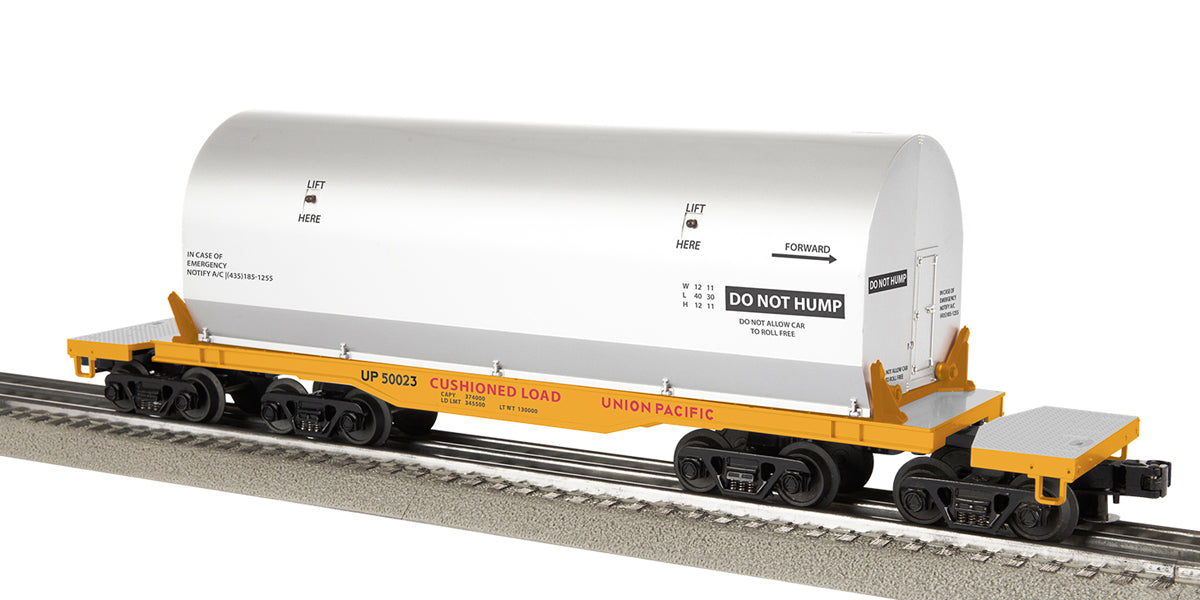 Lionel 2226440 - Rocket Booster Flatcar "Union Pacific" w/o Rocket (5-Car)