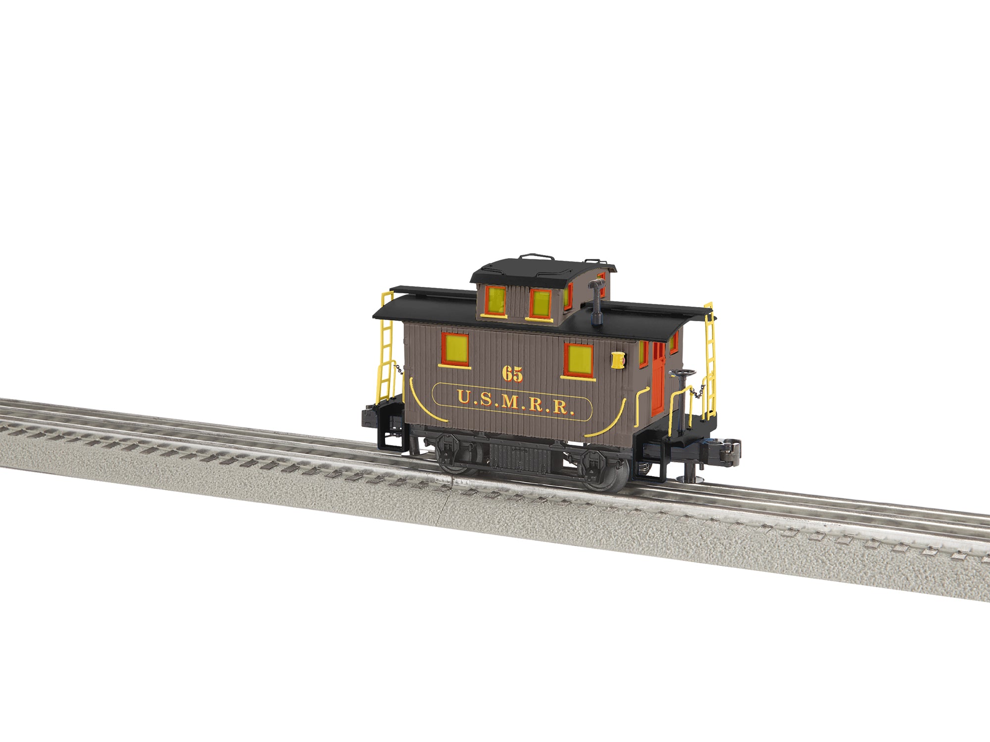 Lionel 2226740 - Bobber Caboose "U.S. Military RR" #65