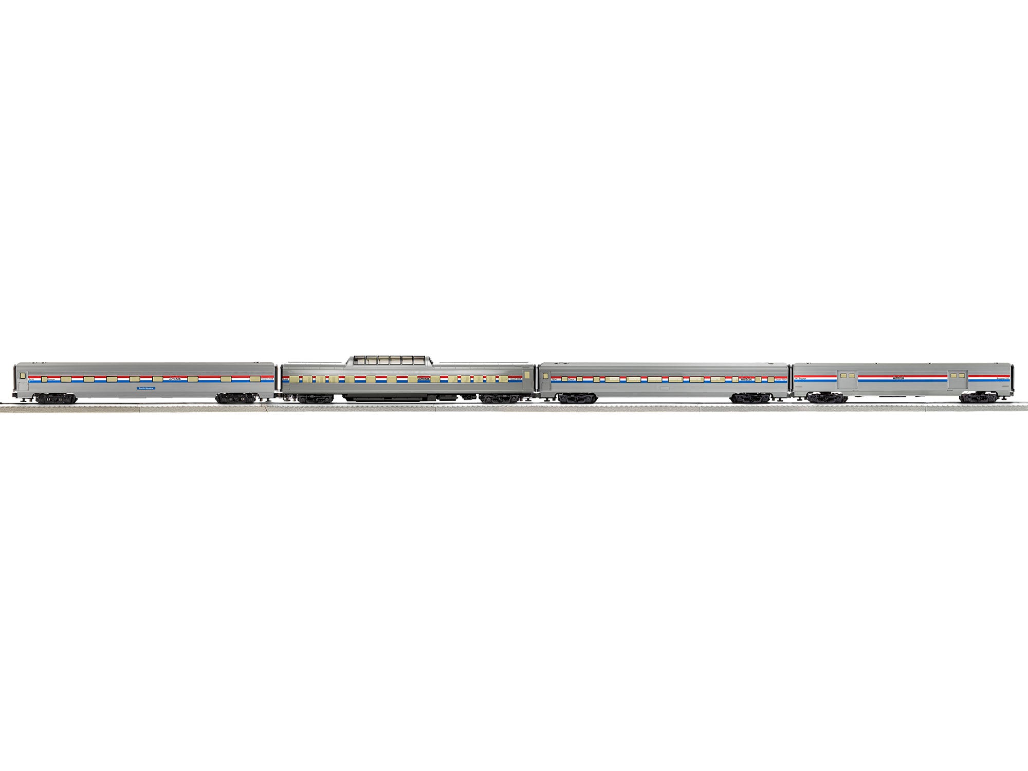 Lionel 2227260 - 21" Passenger Car Set "Amtrak" Phase III (4-Car)
