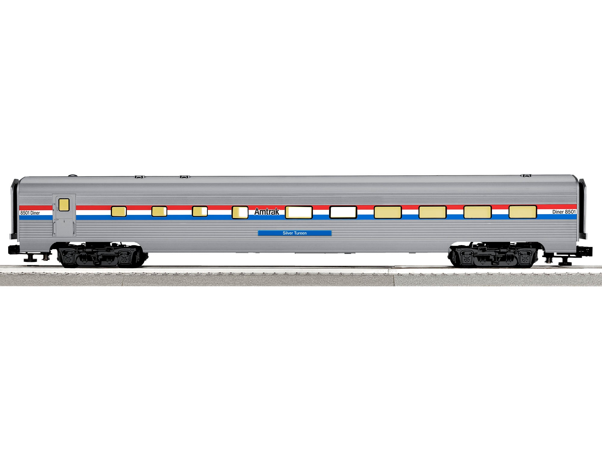 Lionel 2227280 - StationSounds Diner "Amtrak" Phase III #8501