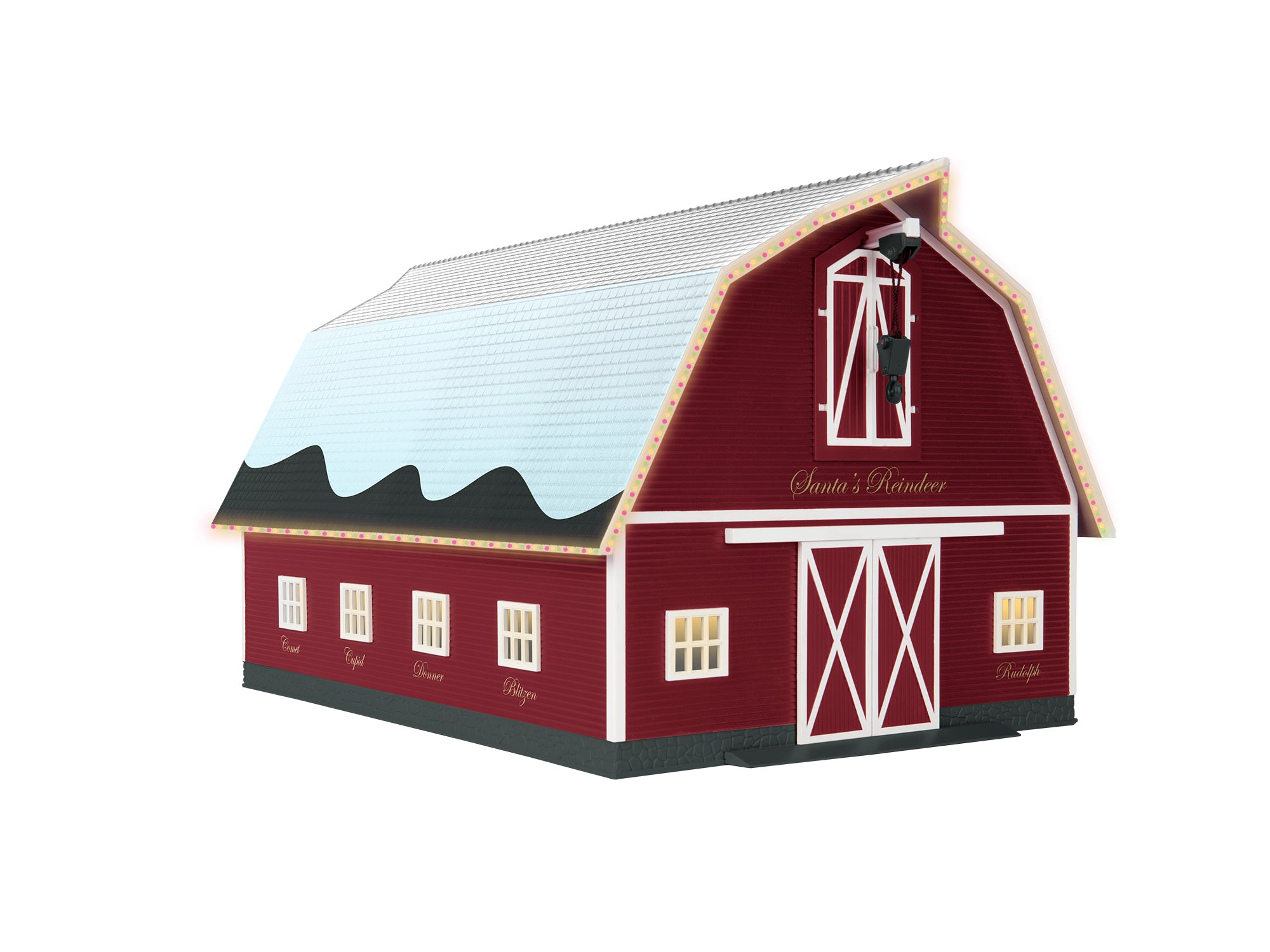 Lionel 2229120 - Barn "Christmas"