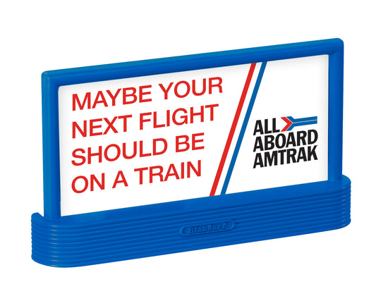 Lionel 2230020 - Through The Years Billboards "Amtrak" (3-Pack) - MrMuffin'sTrains