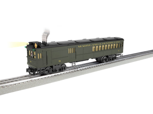 Lionel 2235070 - LionChief+ 2.0 Doodlebug "Maryland & Pennsylvania" #62 - MrMuffin'sTrains