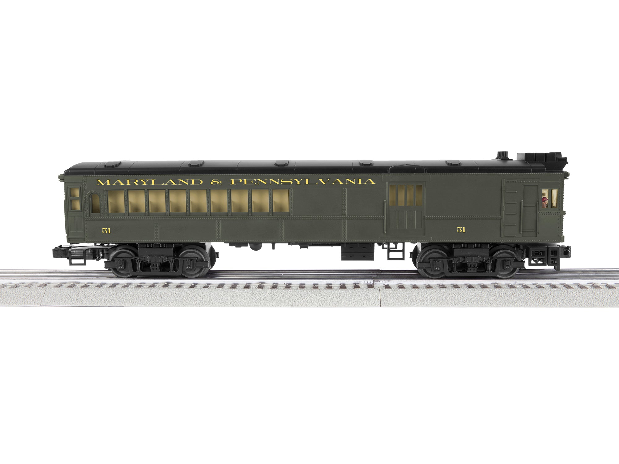 Lionel 2235070 - LionChief+ 2.0 Doodlebug "Maryland & Pennsylvania" #62