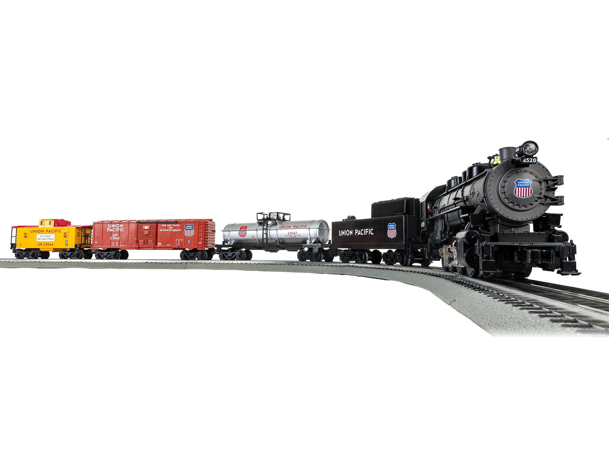 Lionel 2323090 - LionChief Union Pacific Flyer w/ Bluetooth 5.0