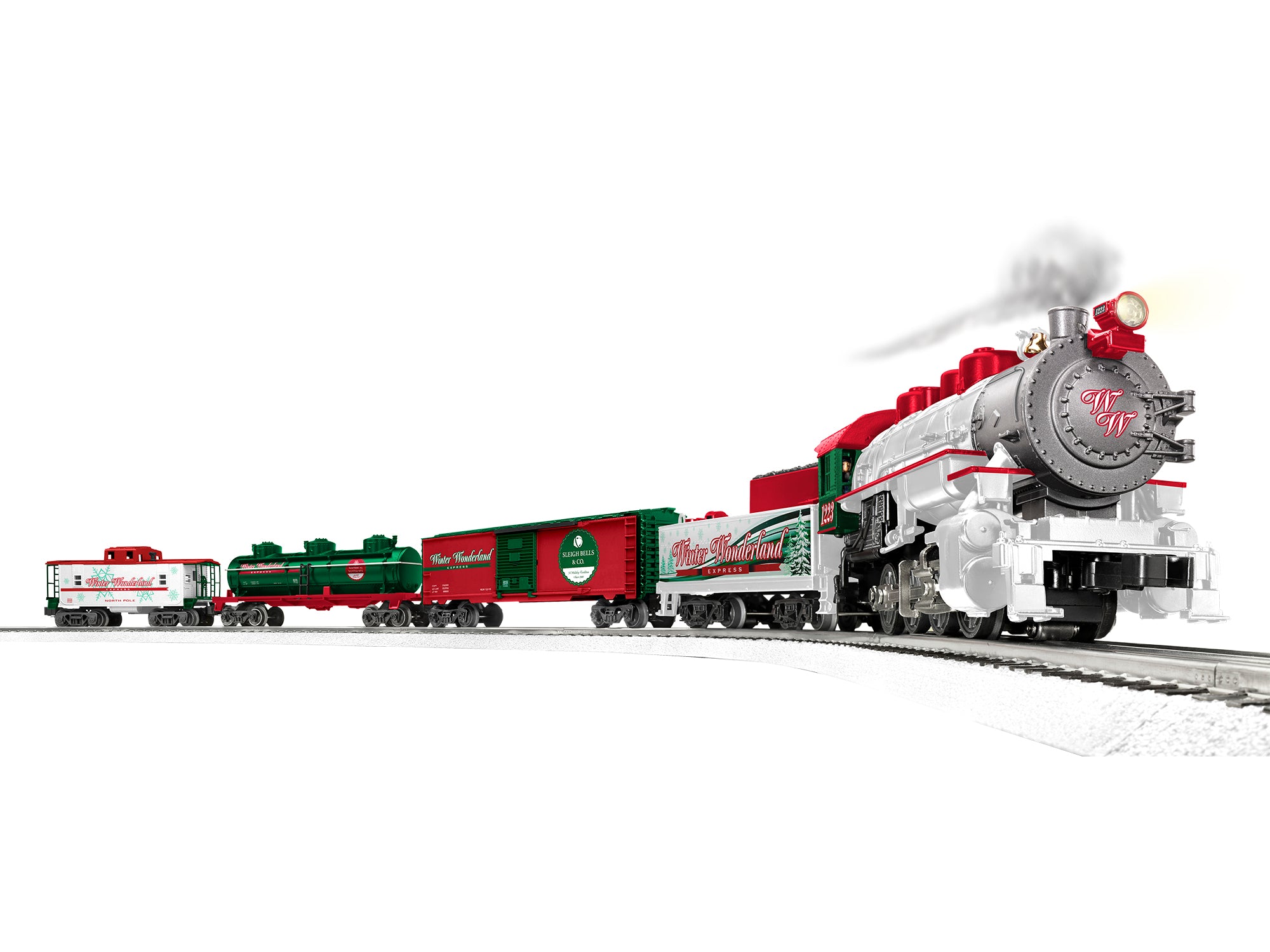 Lionel 2323100 - LionChief Winter Wonderland w/ Bluetooth 5.0