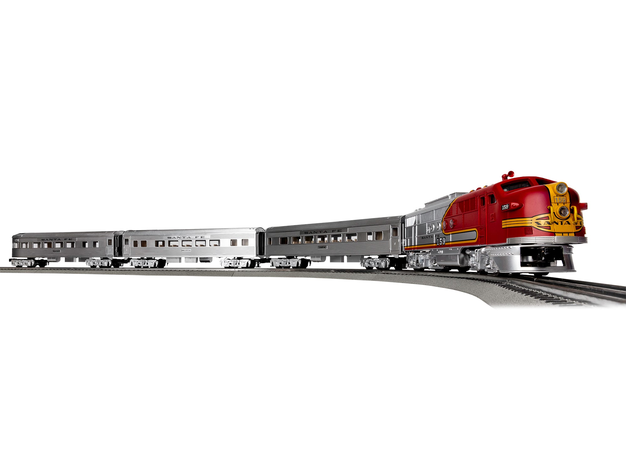 Lionel 2323110 - LionChief Super Chief "Santa Fe" Set w/ Bluetooth 5.0