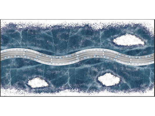 Lionel 2325010 - The Polar Express Ice Track Set (4-Pack) - MrMuffin'sTrains