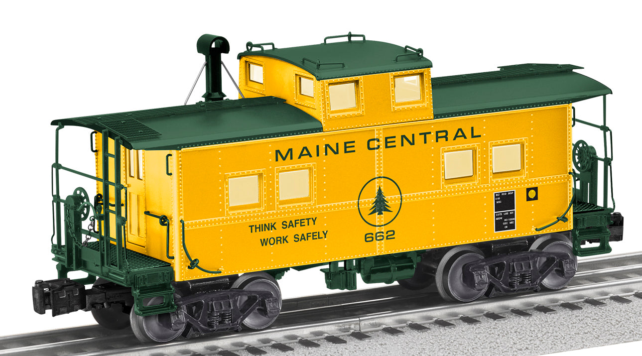 Lionel 2326200 - Northeast Caboose "Maine Central" #662