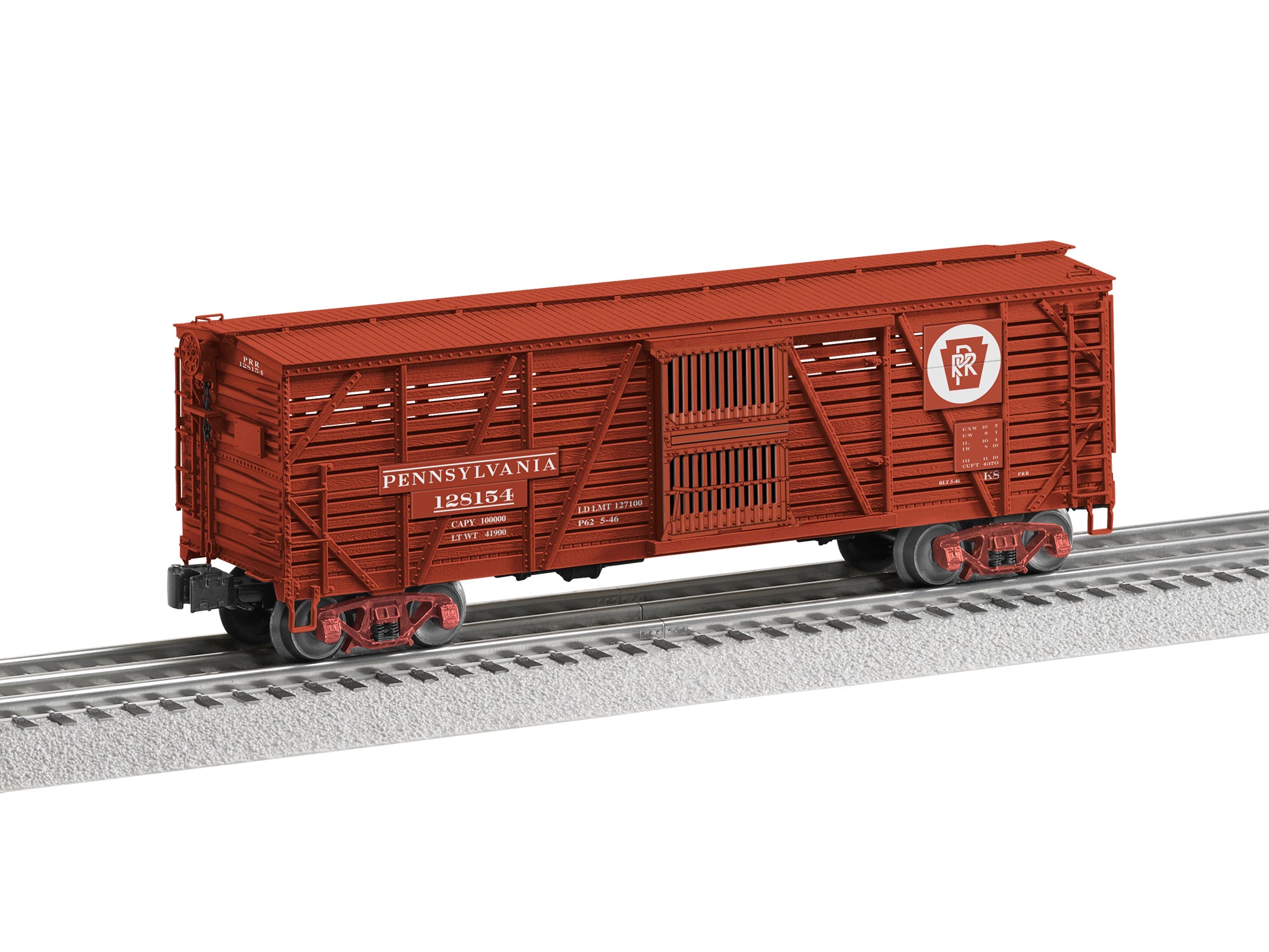 Lionel 2326350 - Vision Line "Pennsylvania" Stock Car Set (3-Car)