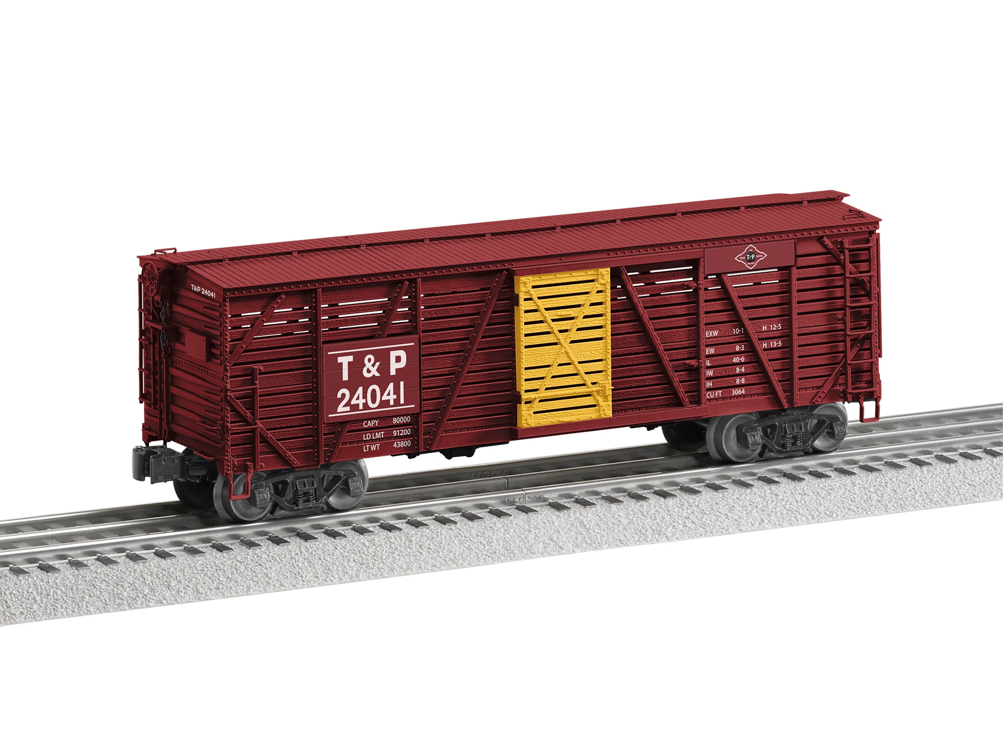 Lionel 2326360 - Vision Line "Texas & Pacific" Stock Car Set (3-Car)