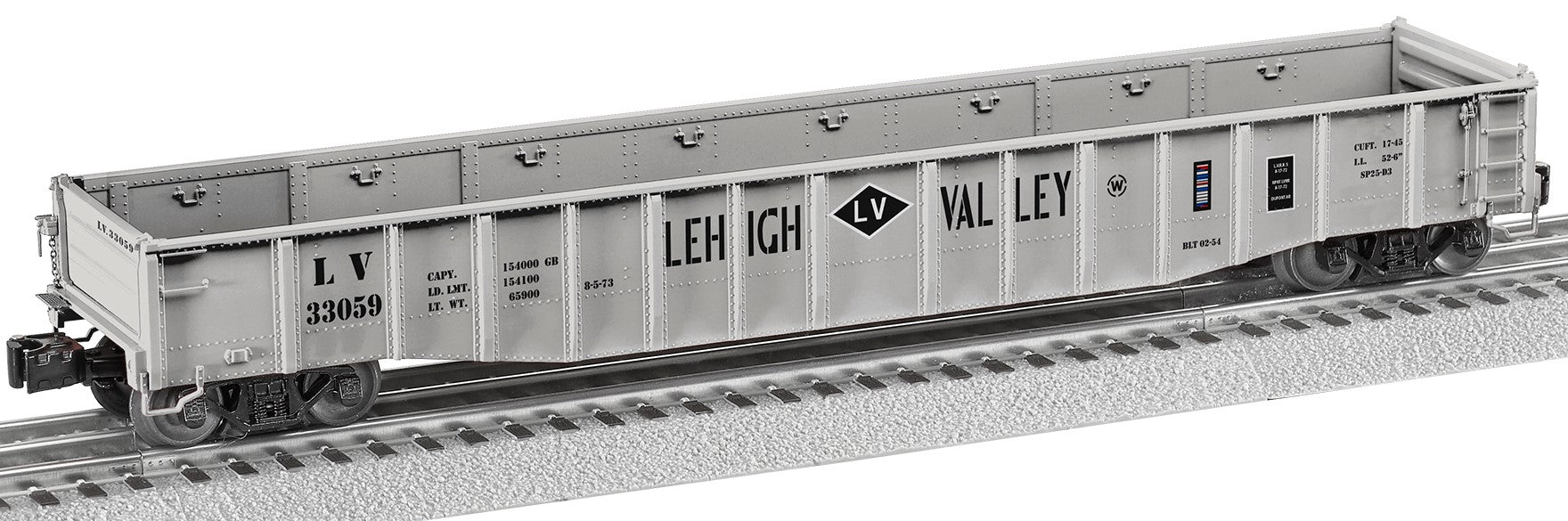 Lionel 2326642 - PS-5 Gondola Car "Lehigh Valley" #33059