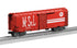 Lionel 2326680 - Grain Door Boxcar "Minneapolis & St. Louis" #53150