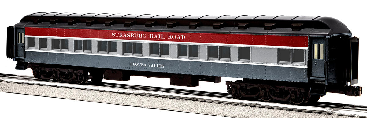 Lionel 2327220 - 18" Heavyweight Passenger Car "Strasburg Railroad" #Pequea Valley (Gray)