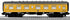 Lionel 2327240 - Harry Potter - Hufflepuff Coach Car