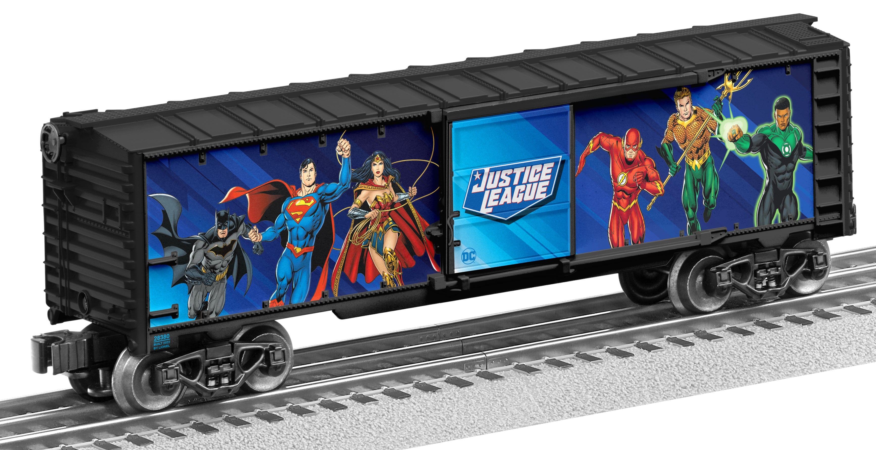 Lionel 2328380 - DC Comics - Boxcar "Justice League"