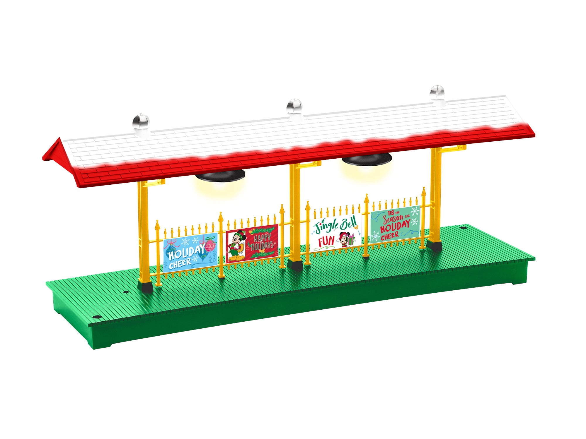 Lionel 2329190 - Disney - Christmas Station Platform