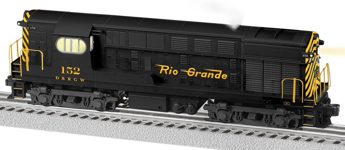 Lionel 2333272 - Legacy H15-44 Diesel Locomotive "Rio Grande" #152