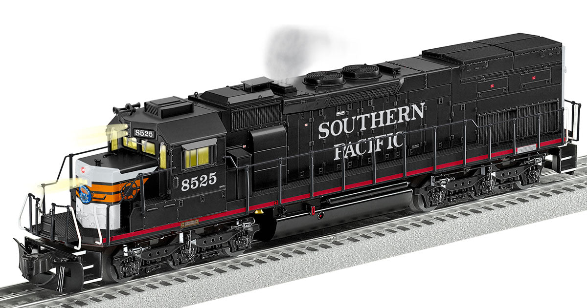 Lionel 2333412 - Legacy SD40T-2 Diesel Locomotive "Southern Pacific" #8525 (Black Widow)