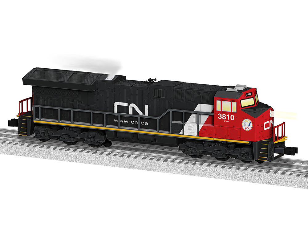 Lionel 2334050 - LionChief+ 2.0 ET44AC Diesel Locomotive "Canadian National" #3810