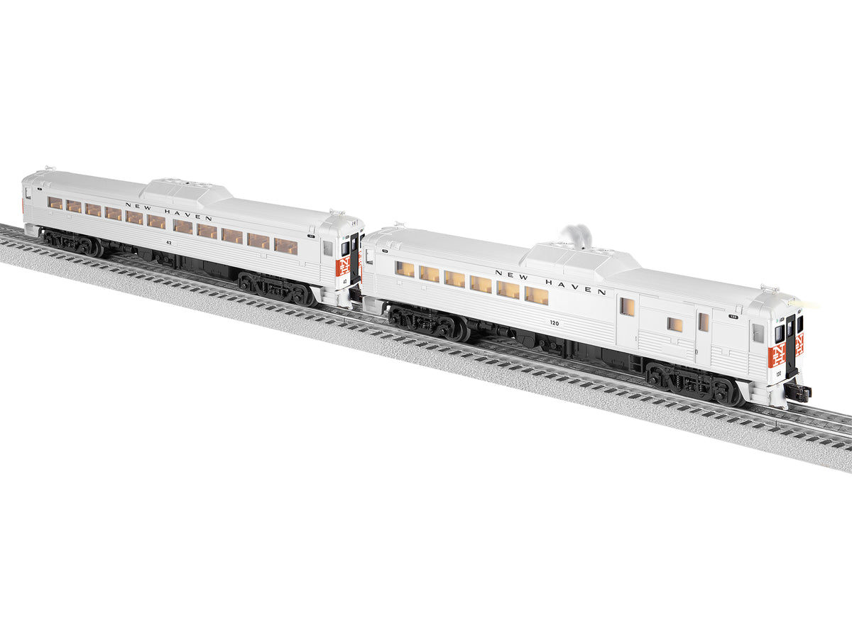 Lionel 2335090 - LionChief+ 2.0 Budd RDC Combo "New Haven" (2-Car) - MrMuffin'sTrains